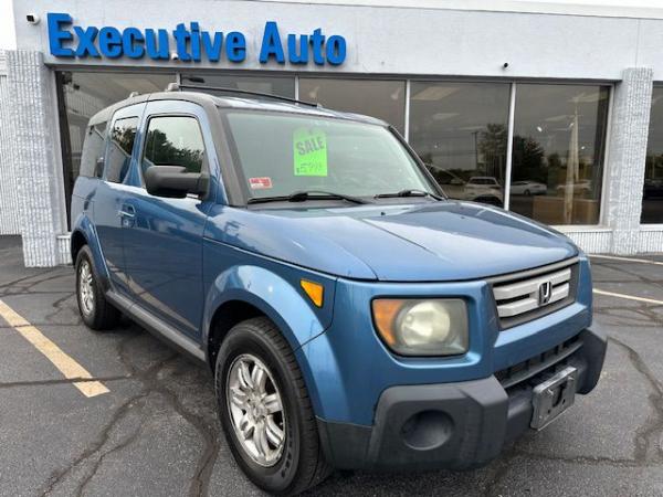 Used 2007 HONDA ELEMENT EX