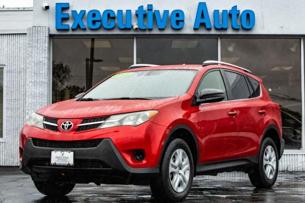 Used 2013 Toyota RAV4 LE