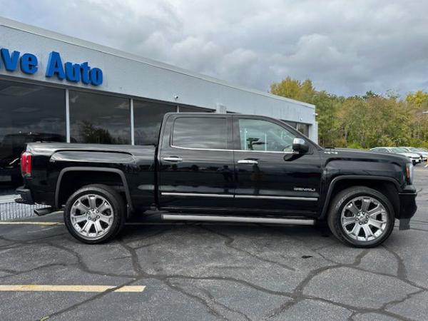 Used 2017 GMC SIERRA 1500 DENALI