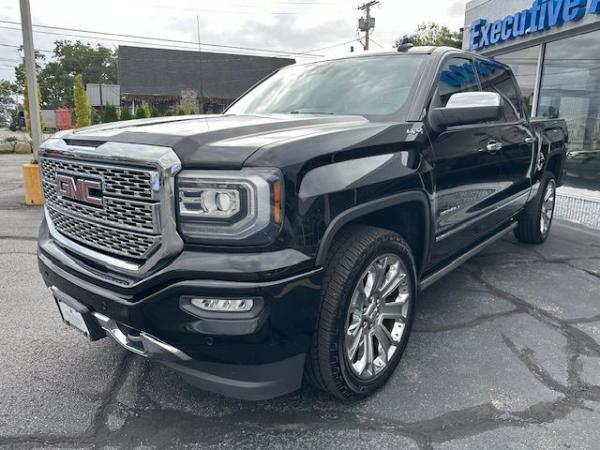 Used 2017 GMC SIERRA 1500 DENALI