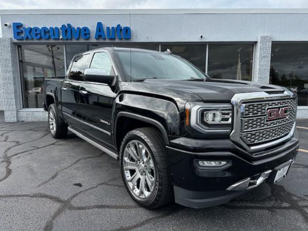 Used 2017 GMC SIERRA 1500 DENALI