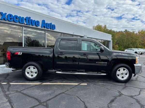 Used 2013 CHEVROLET SILVERADO 1500 LT