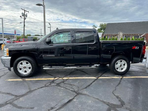 Used 2013 CHEVROLET SILVERADO 1500 LT