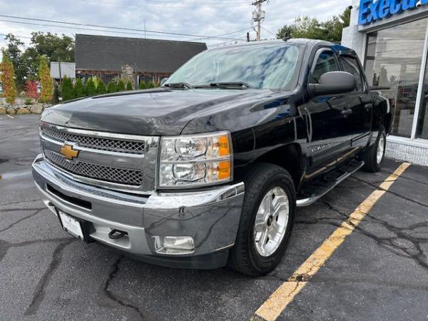 Used 2013 CHEVROLET SILVERADO 1500 LT