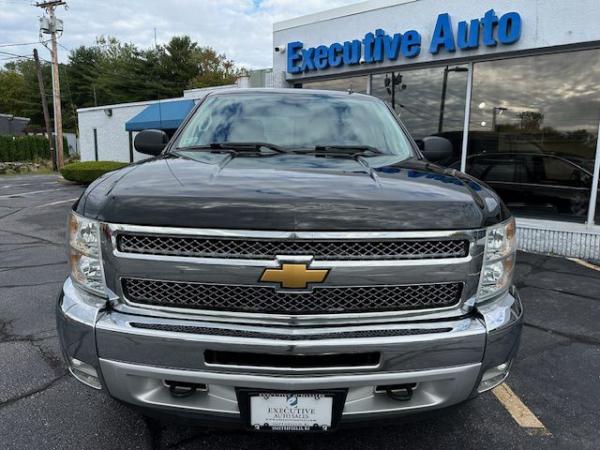 Used 2013 CHEVROLET SILVERADO 1500 LT