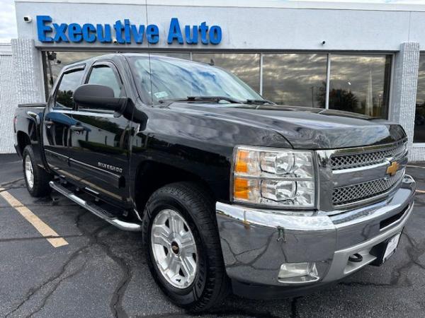 Used 2013 CHEVROLET SILVERADO 1500 LT