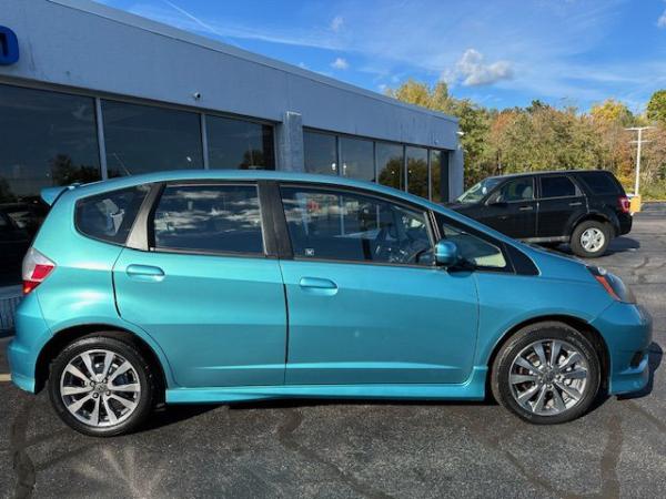 Used 2013 HONDA FIT SPORT SPORT