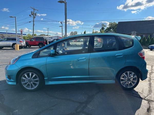 Used 2013 HONDA FIT SPORT SPORT