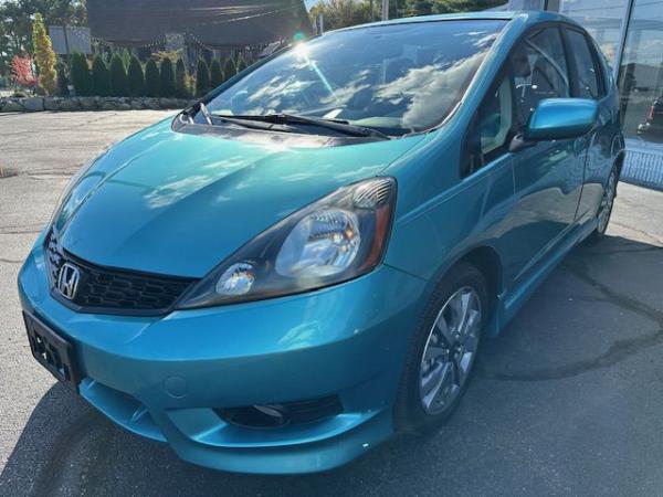 Used 2013 HONDA FIT SPORT SPORT