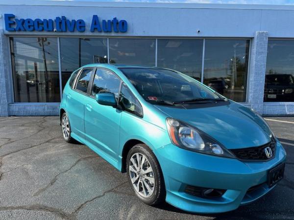 Used 2013 HONDA FIT SPORT SPORT