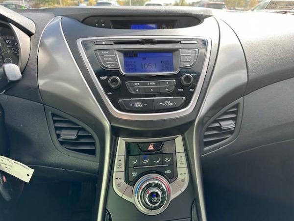 Used 2013 HYUNDAI ELANTRA LIMITED limited