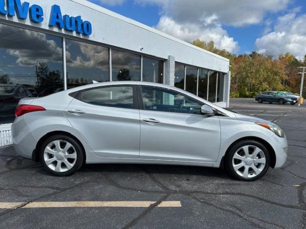 Used 2013 HYUNDAI ELANTRA LIMITED limited