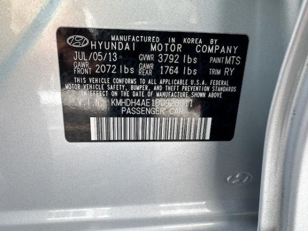 Used 2013 HYUNDAI ELANTRA LIMITED limited