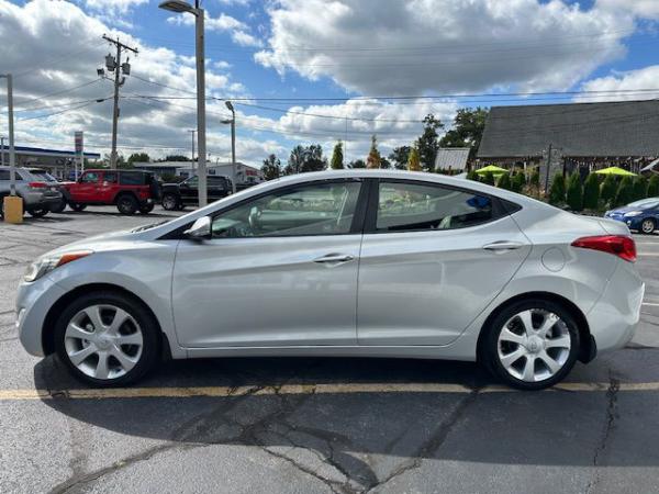 Used 2013 HYUNDAI ELANTRA LIMITED limited