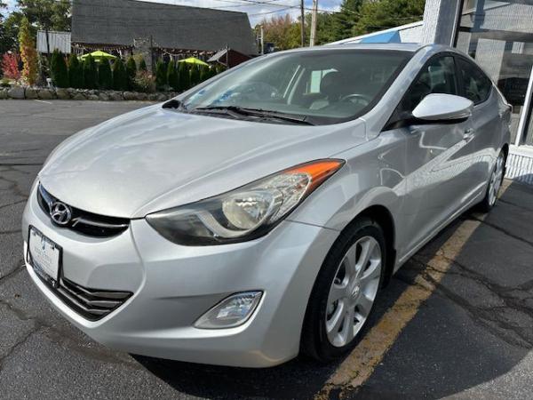 Used 2013 HYUNDAI ELANTRA LIMITED limited