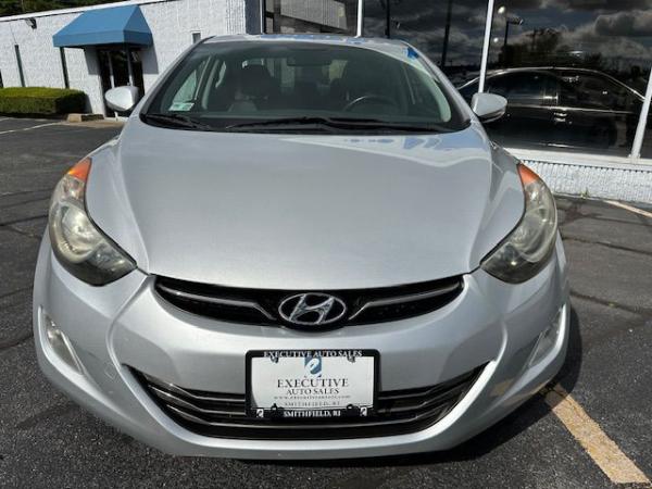 Used 2013 HYUNDAI ELANTRA LIMITED limited