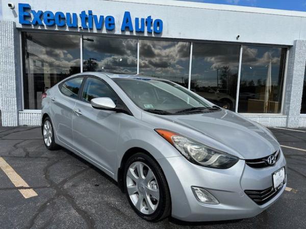 Used 2013 HYUNDAI ELANTRA LIMITED limited