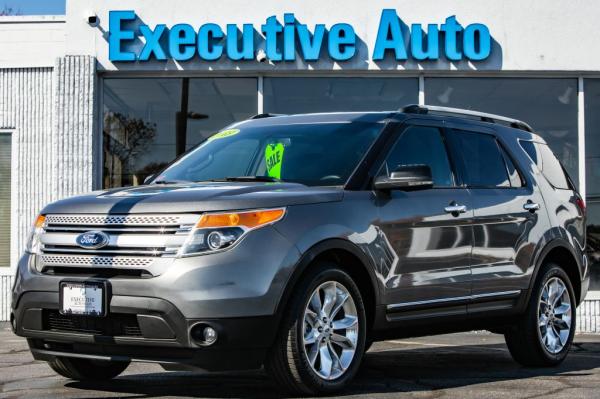 Used 2013 FORD EXPLORER XLT XLT