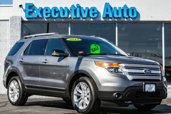 Used 2013 FORD EXPLORER XLT XLT