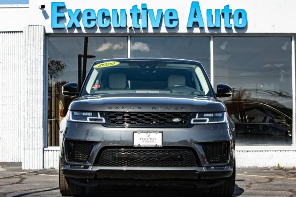 Used 2020 LAND ROVER RANGE ROVER SPO P525 HSE