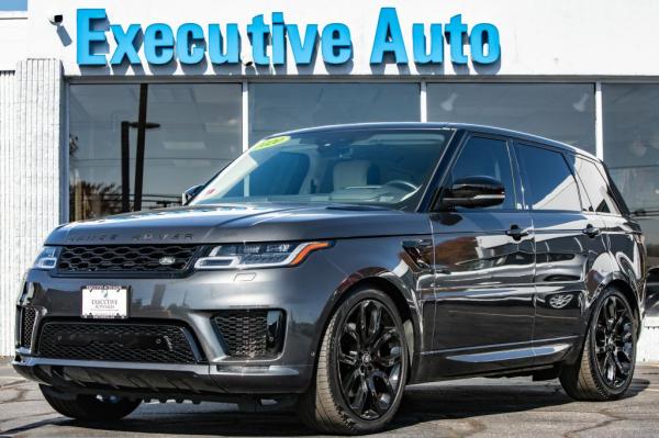 Used 2020 LAND ROVER RANGE ROVER SPO P525 HSE