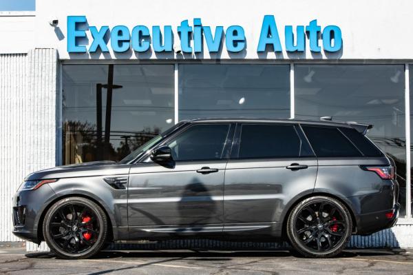 Used 2020 LAND ROVER RANGE ROVER SPO P525 HSE