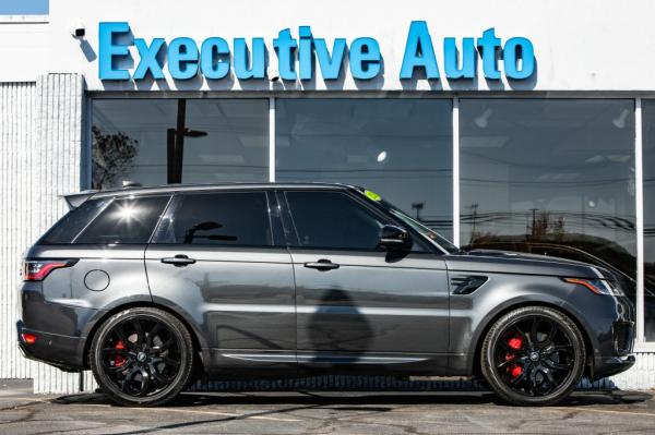 Used 2020 LAND ROVER RANGE ROVER SPO P525 HSE