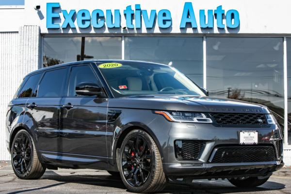 Used 2020 LAND ROVER RANGE ROVER SPO P525 HSE