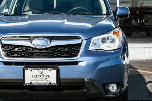 Used 2015 SUBARU FORESTER 25I TOURING