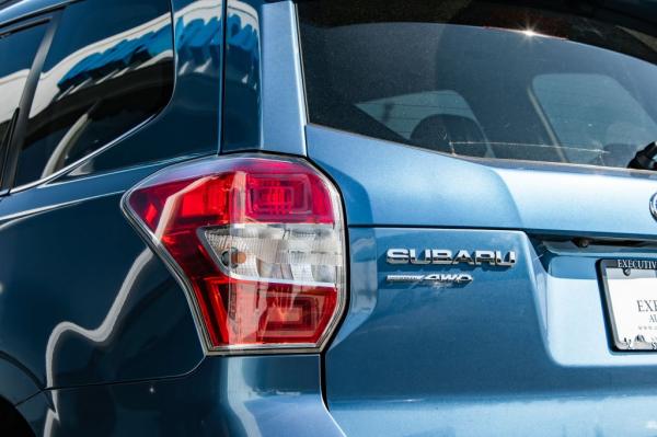 Used 2015 SUBARU FORESTER 25I TOURING