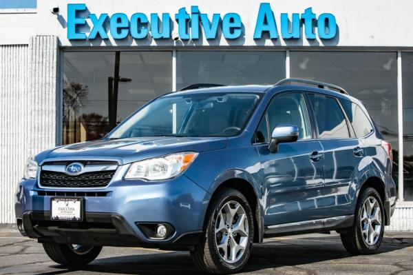 Used 2015 SUBARU FORESTER 25I TOURING