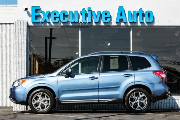 Used 2015 SUBARU FORESTER 25I TOURING