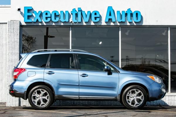 Used 2015 SUBARU FORESTER 25I TOURING