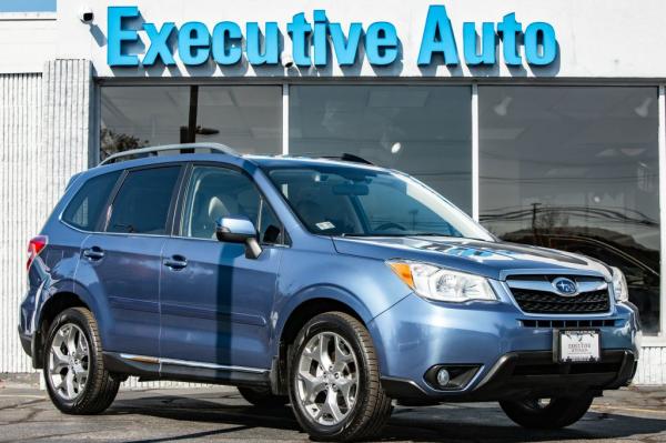 Used 2015 SUBARU FORESTER 25I TOURING