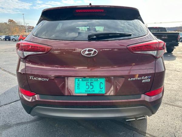 Used 2016 HYUNDAI TUCSON LIMITED LIMITED