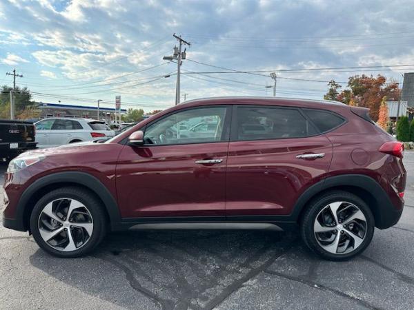 Used 2016 HYUNDAI TUCSON LIMITED LIMITED