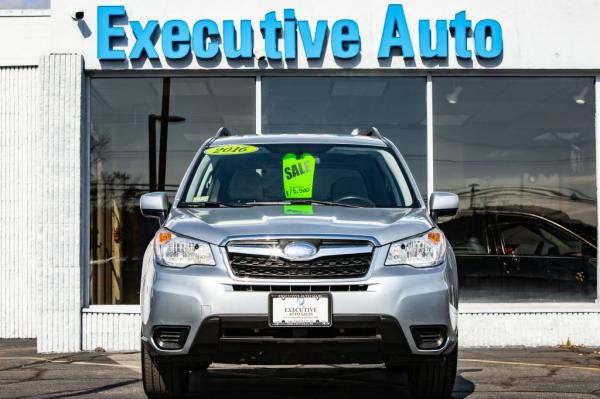 Used 2016 SUBARU FORESTER 25I PREMIUM