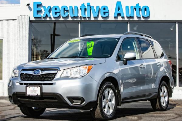 Used 2016 SUBARU FORESTER 25I PREMIUM