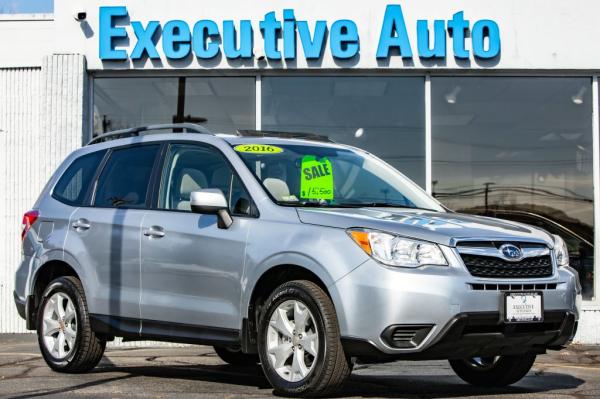 Used 2016 SUBARU FORESTER 25I PREMIUM