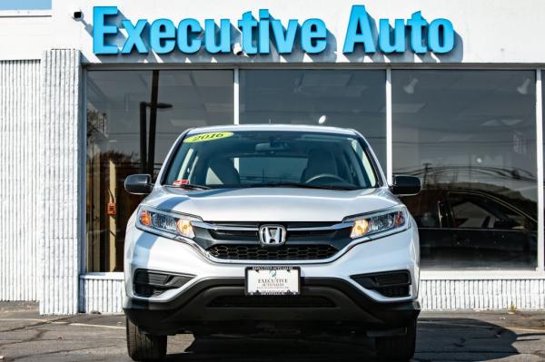 Used 2016 HONDA CR V LX