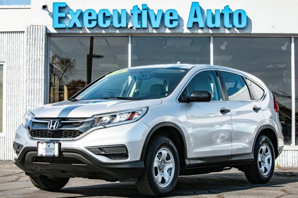 Used 2016 HONDA CR V LX