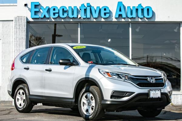 Used 2016 HONDA CR V LX