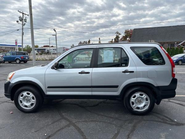 Used 2005 HONDA CR V LX