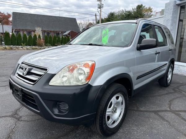 Used 2005 HONDA CR V LX