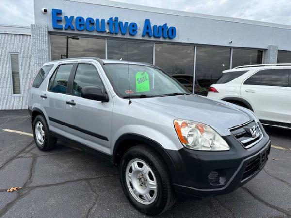 Used 2005 HONDA CR V LX