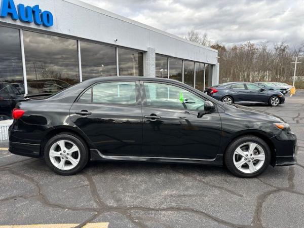 Used 2012 Toyota COROLLA S S