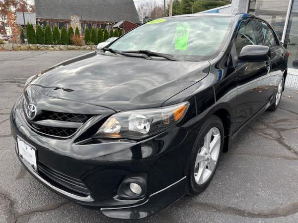 Used 2012 Toyota COROLLA S S