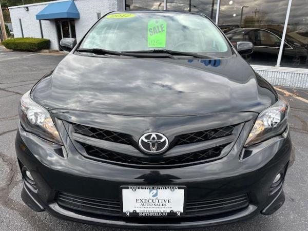 Used 2012 Toyota COROLLA S S