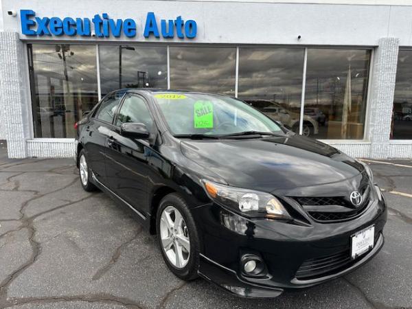 Used 2012 Toyota COROLLA S S