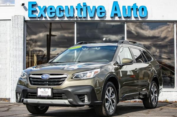 Used 2021 SUBARU OUTBACK LIMITED XT